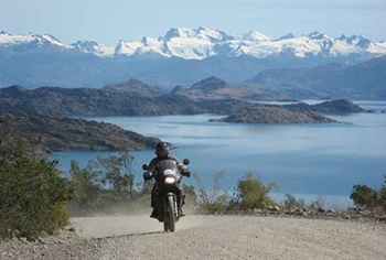 Motorrad Reise Argentinien