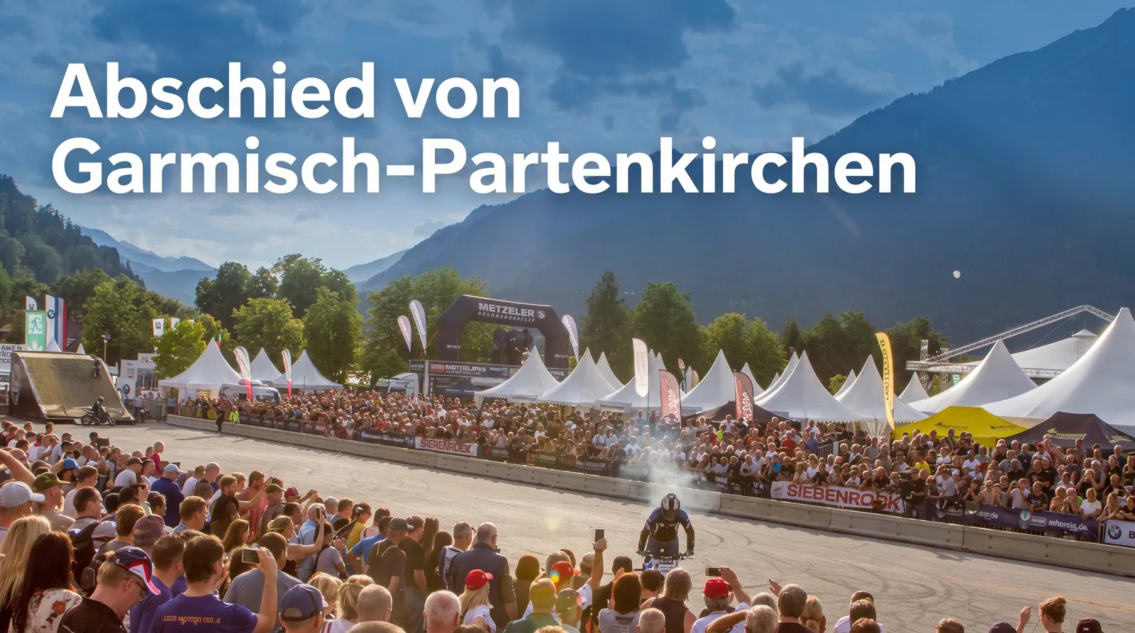 BMW Motorrad Days 2027: Abschied von Garmisch-Partenkirchen