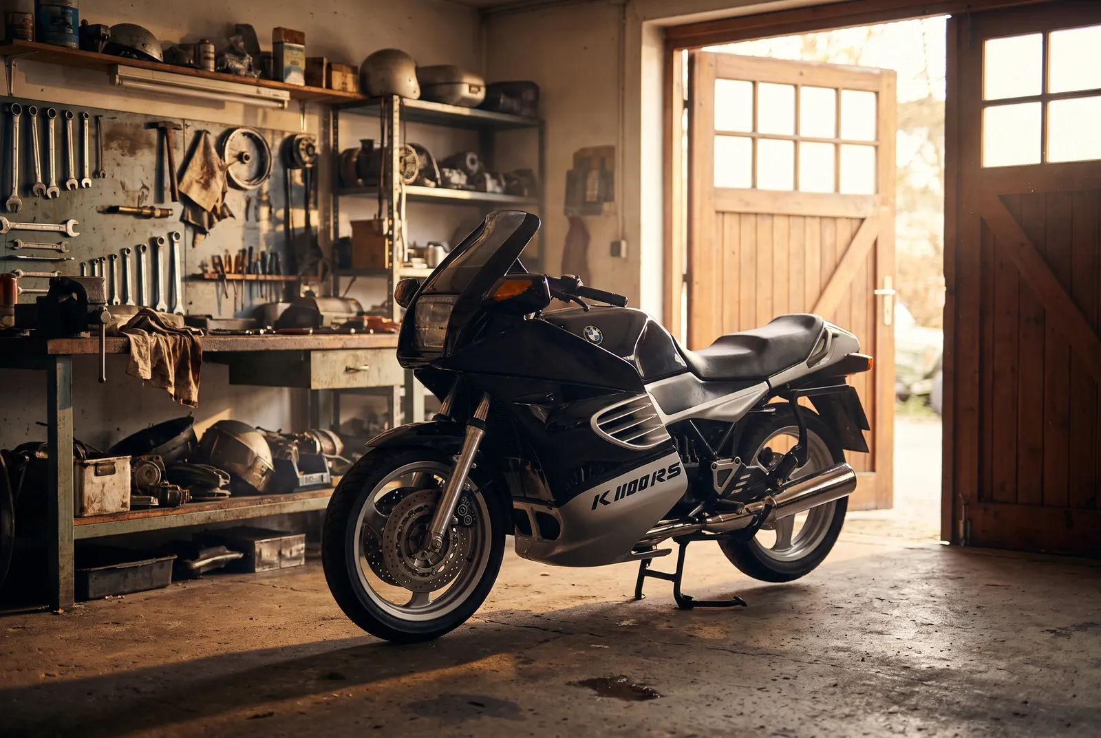 Eine kleine Werkstatt aus New York restauriert BMWs der K-Reihe und alte Boxer mit Leidenschaft - und bringt eine K 1100RS bis zum Barber Vintage Festival. Ein Porträt über Handwerk, Hingabe und die K-Reihe als Herzensprojekt.