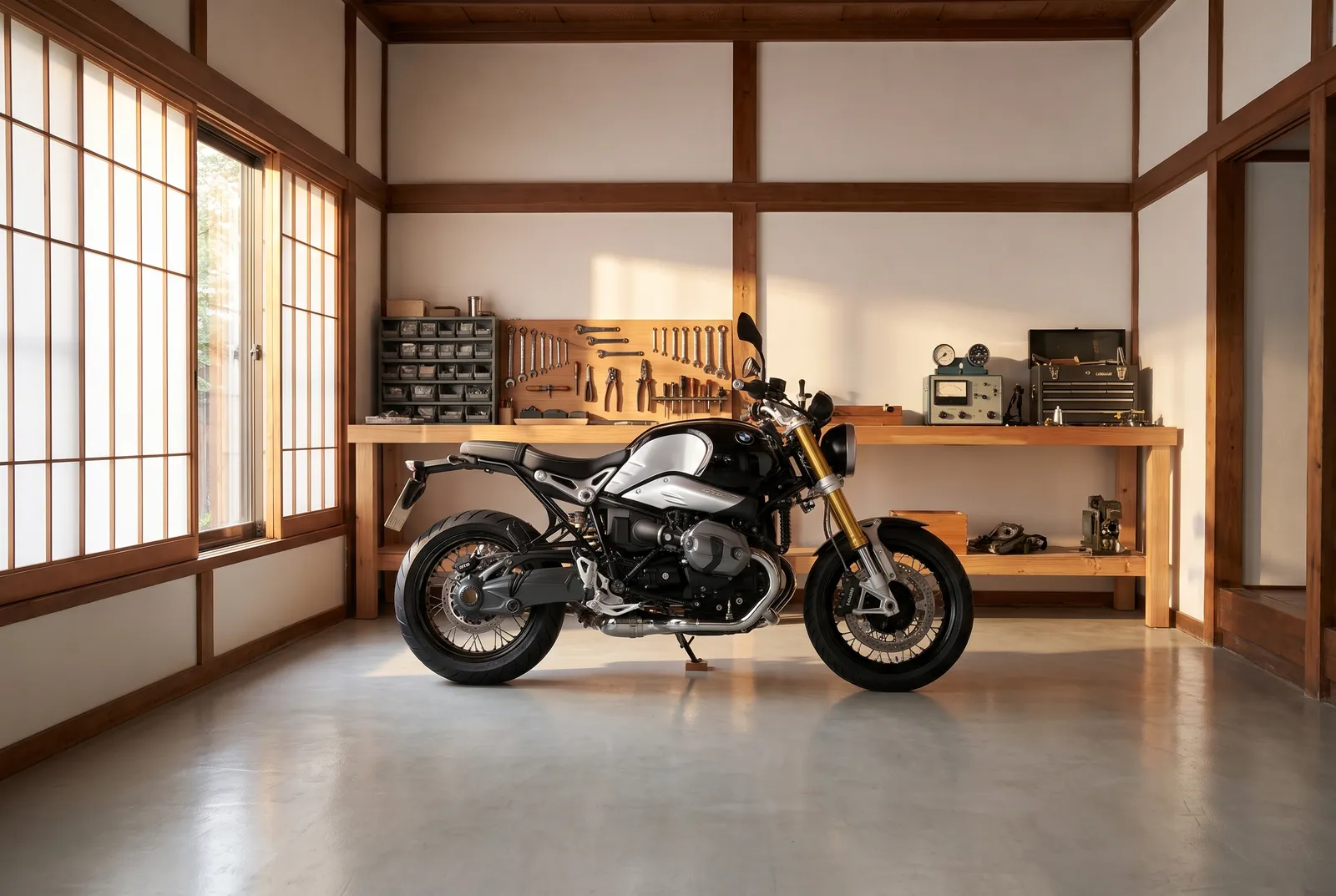 Seit über zehn Jahren öffnet sich BMW der Custom-Szene, und kaum ein Modell hat das so geprägt wie die R nineT. Ein Blick darauf, warum gerade japanische Werkstätten den Boxer-Roadster als perfekte Basis entdeckt haben.