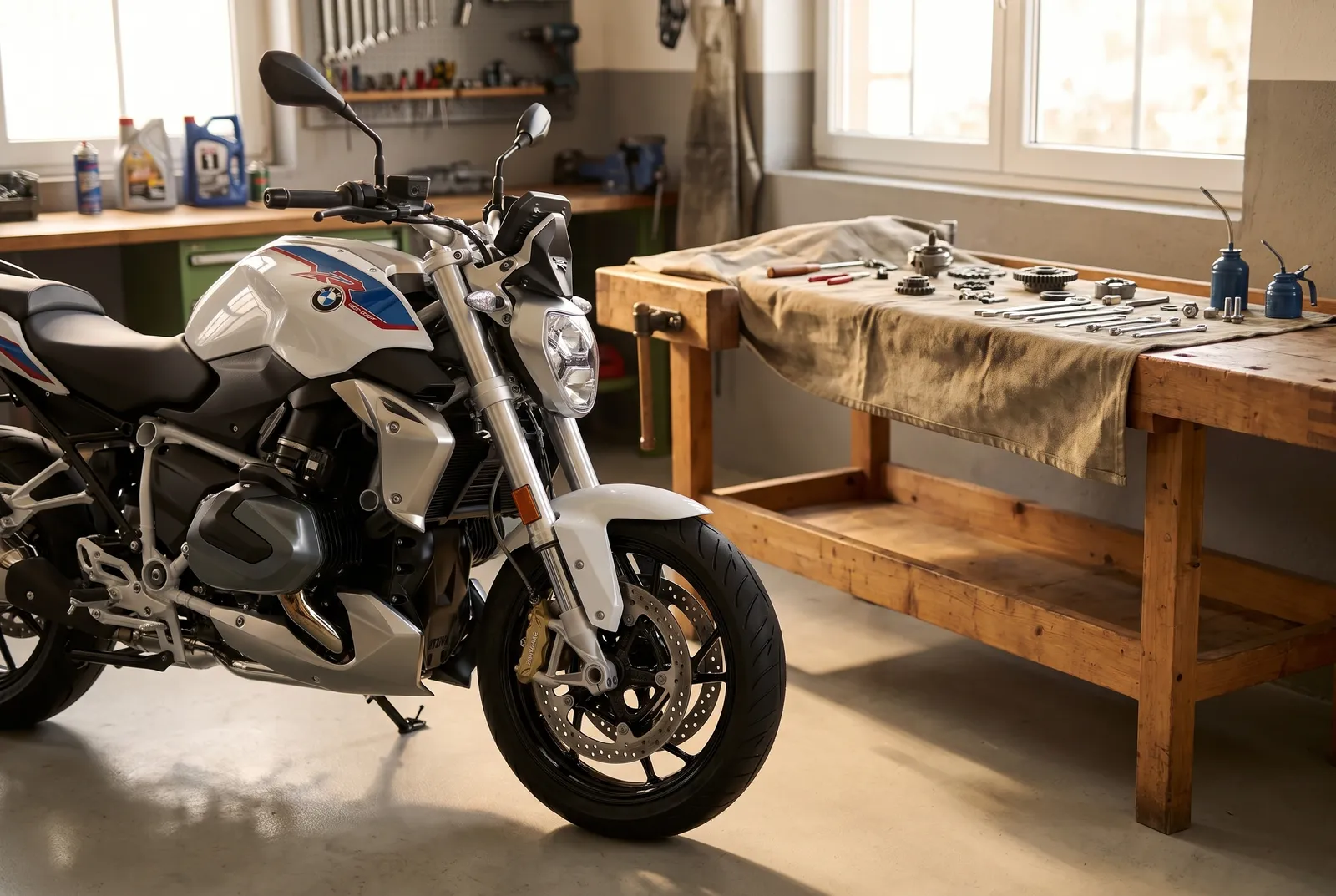 Beim Zusammenbau der Soziusfußraste an der BMW R 1250 R bleiben oft Feder und Kugel übrig. So gehst du systematisch vor und vermeidest typische Fehler.